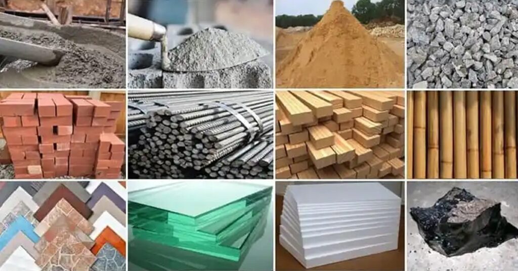 building materials